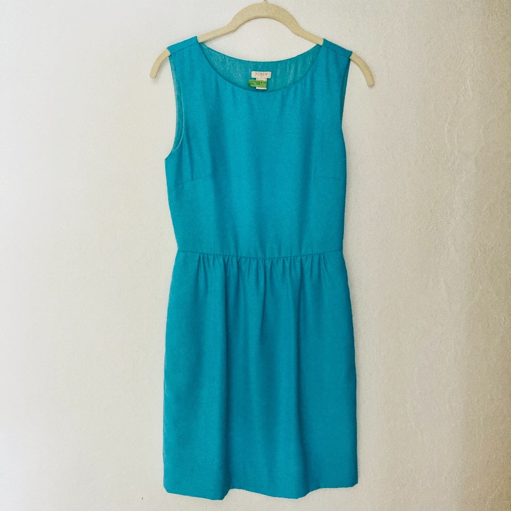 J. Crew sleeveless dress